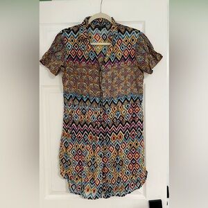 Alberto Makali multicolor tunic